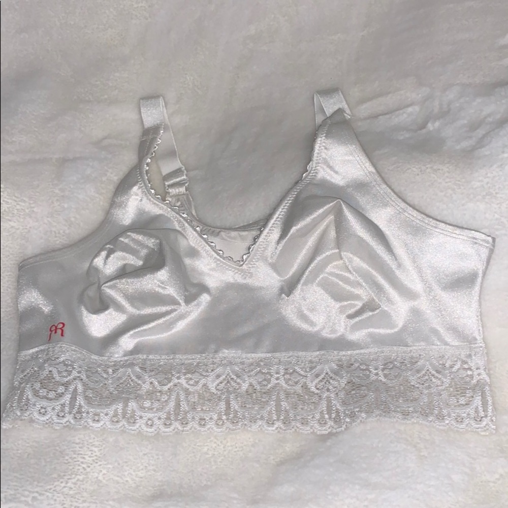 Ruby Ribbon Lace Demiette